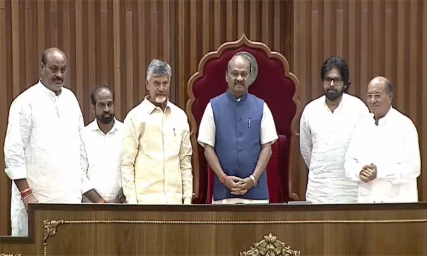 Ayyanna Patrudu Elected as AP Assembly Speaker Unanimously