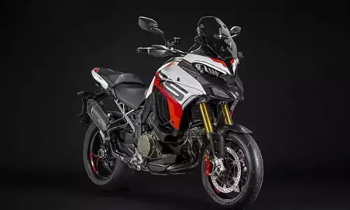 Ducati Multistrada V4 RS bike launched check price and features Ducati Multistrada V4 RS bike launched check price and features