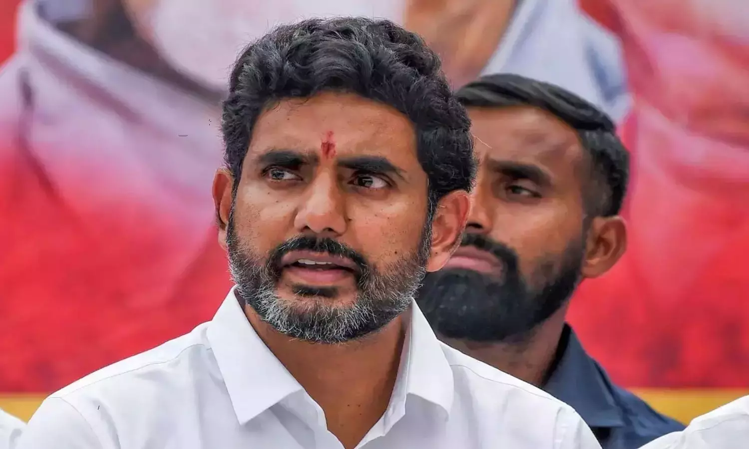 Minister Lokesh got angry with former CM Jagan