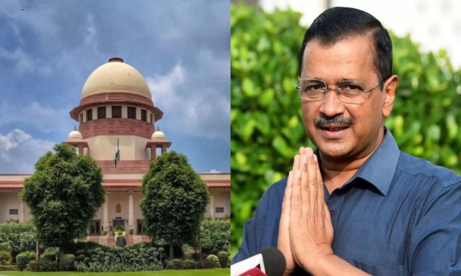 Kejriwal challenged the Delhi High Court verdict in the Supreme Court