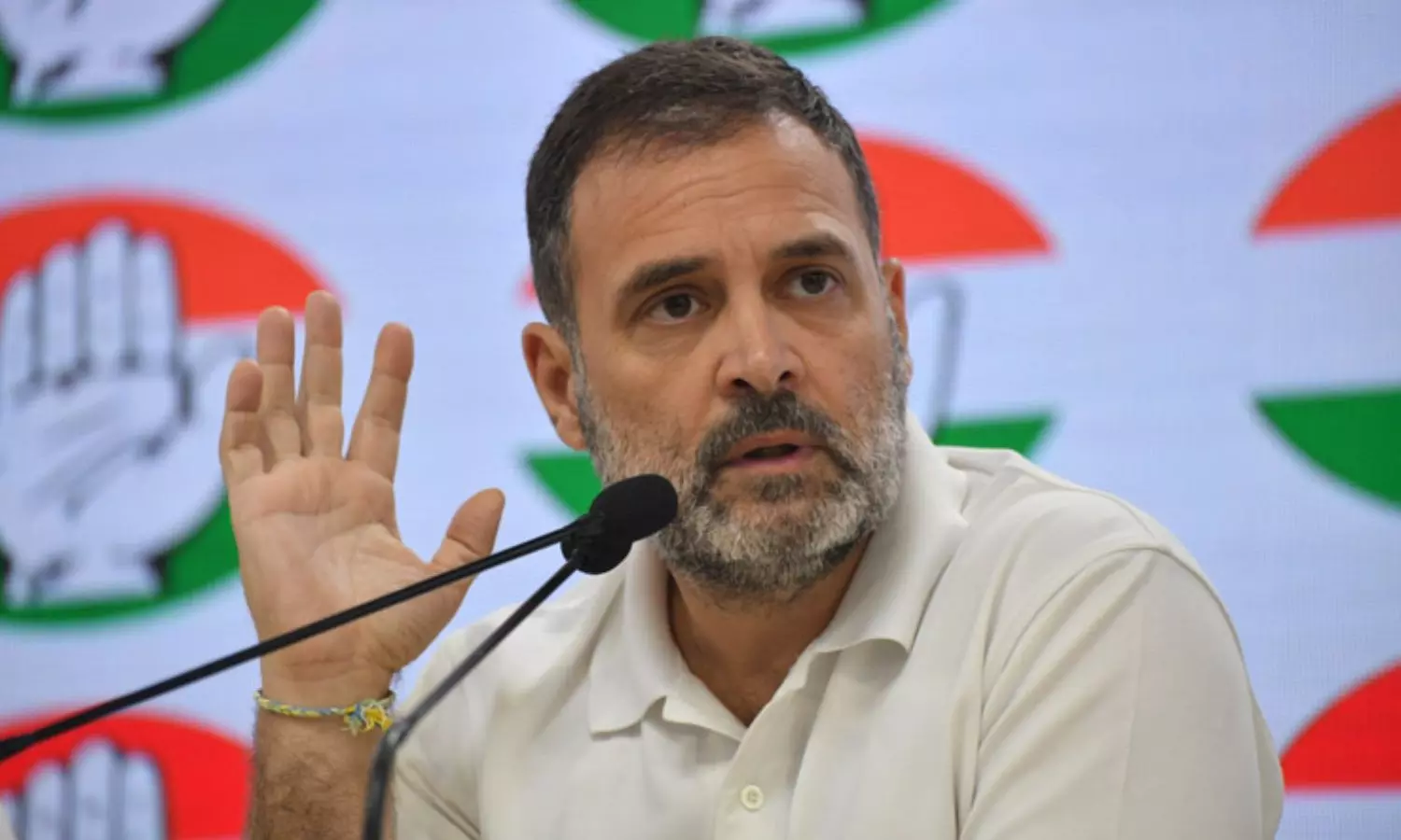 Prime Minister Modi and Amit Shah attack the Constitution Says Rahul Gandhi