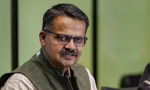 BJP MP Mahtab Takes Oath as pro-tem Speaker BJP MP Mahtab Takes Oath as pro-tem Speaker