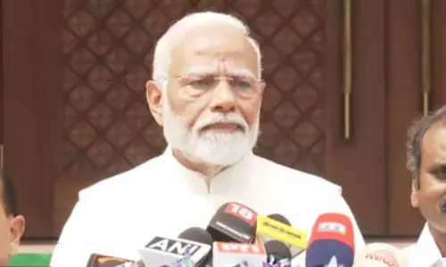 PM Modi Addresses Media Ahead of 18th Lok Sabha Session PM Modi Addresses Media Ahead of 18th Lok Sabha Session