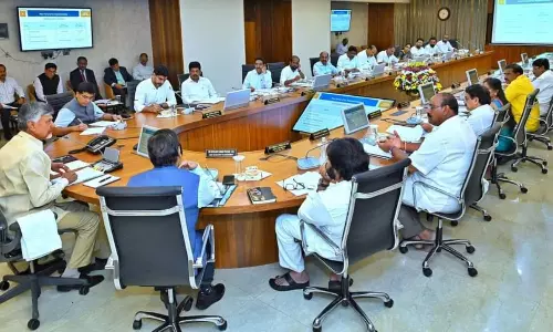 AP Cabinet meeting concluded AP Cabinet meeting concluded