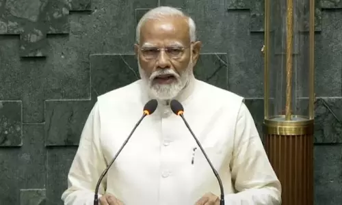 Modi welcomed the newly elected members Modi welcomed the newly elected members