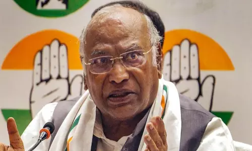 Kharge counters PM Modi emergency remarks Kharge counters PM Modi emergency remarks