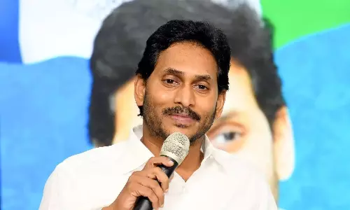 Y S Jagan tour in Pulivendula on the third day Y S Jagan tour in Pulivendula on the third day