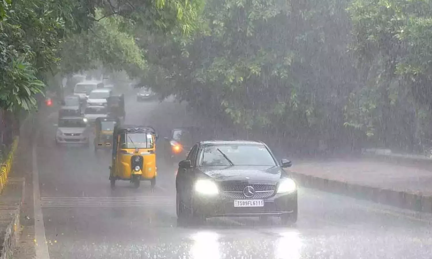 Rain alert: ఈ జిల్లాలకు భారీ వర్షసూచన..జాగ్రత్తగా ఉండాలన్న వాతావరణ శాఖ