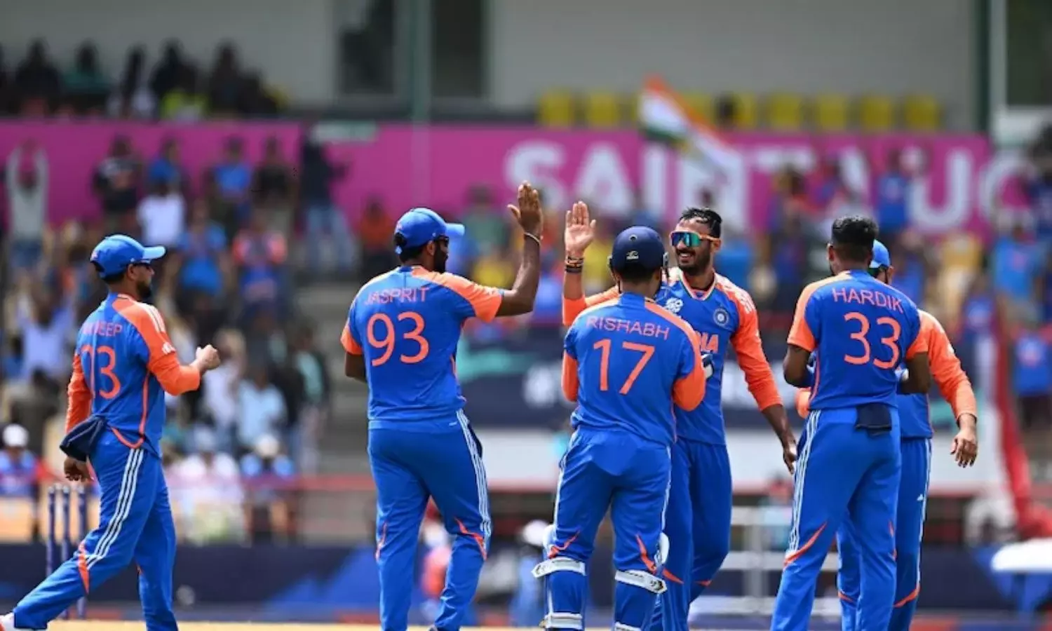 IND vs AUS Team India Beat Australia by 24 Runs and Enter Into Semifinal in T20 World Cup 2024