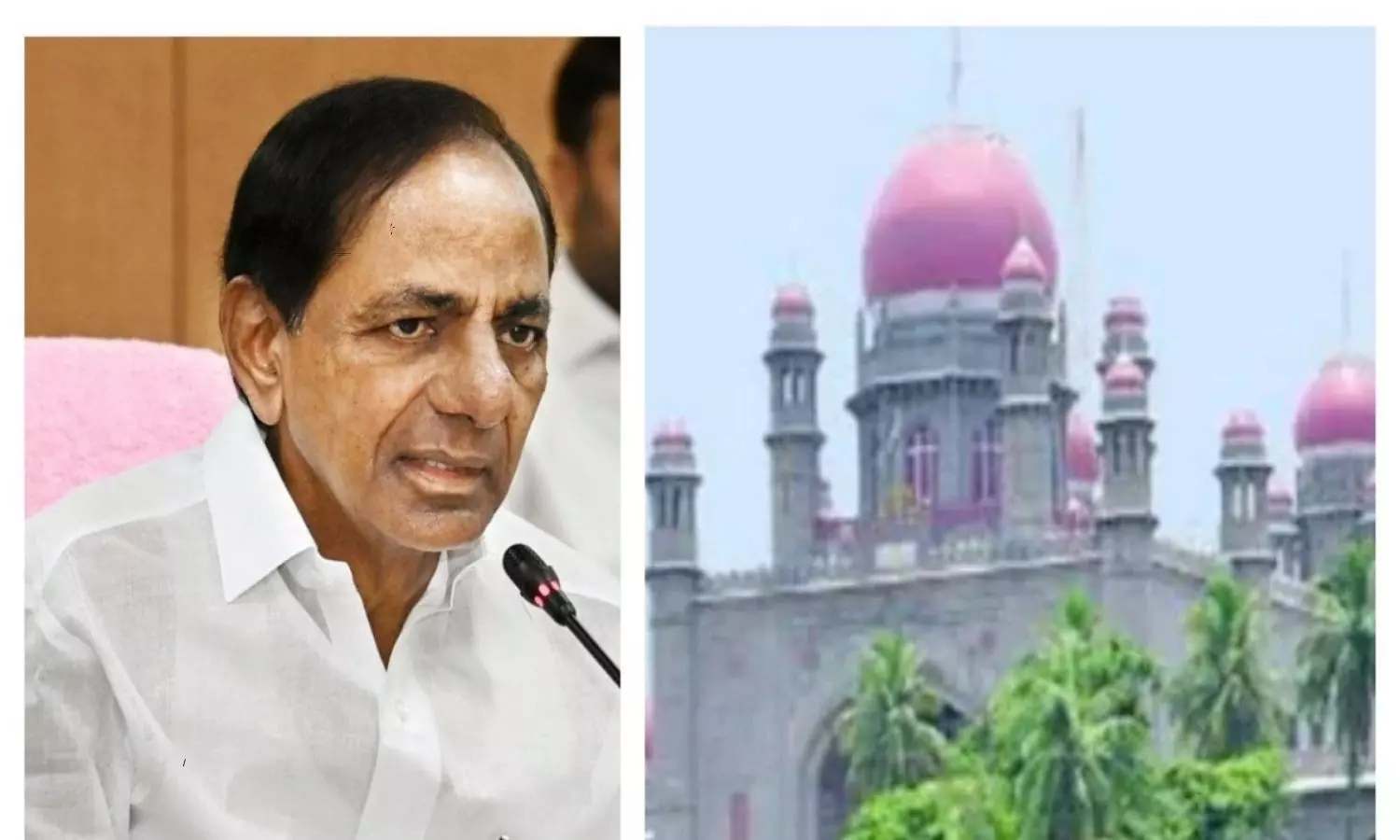 Former CM KCR is in high court