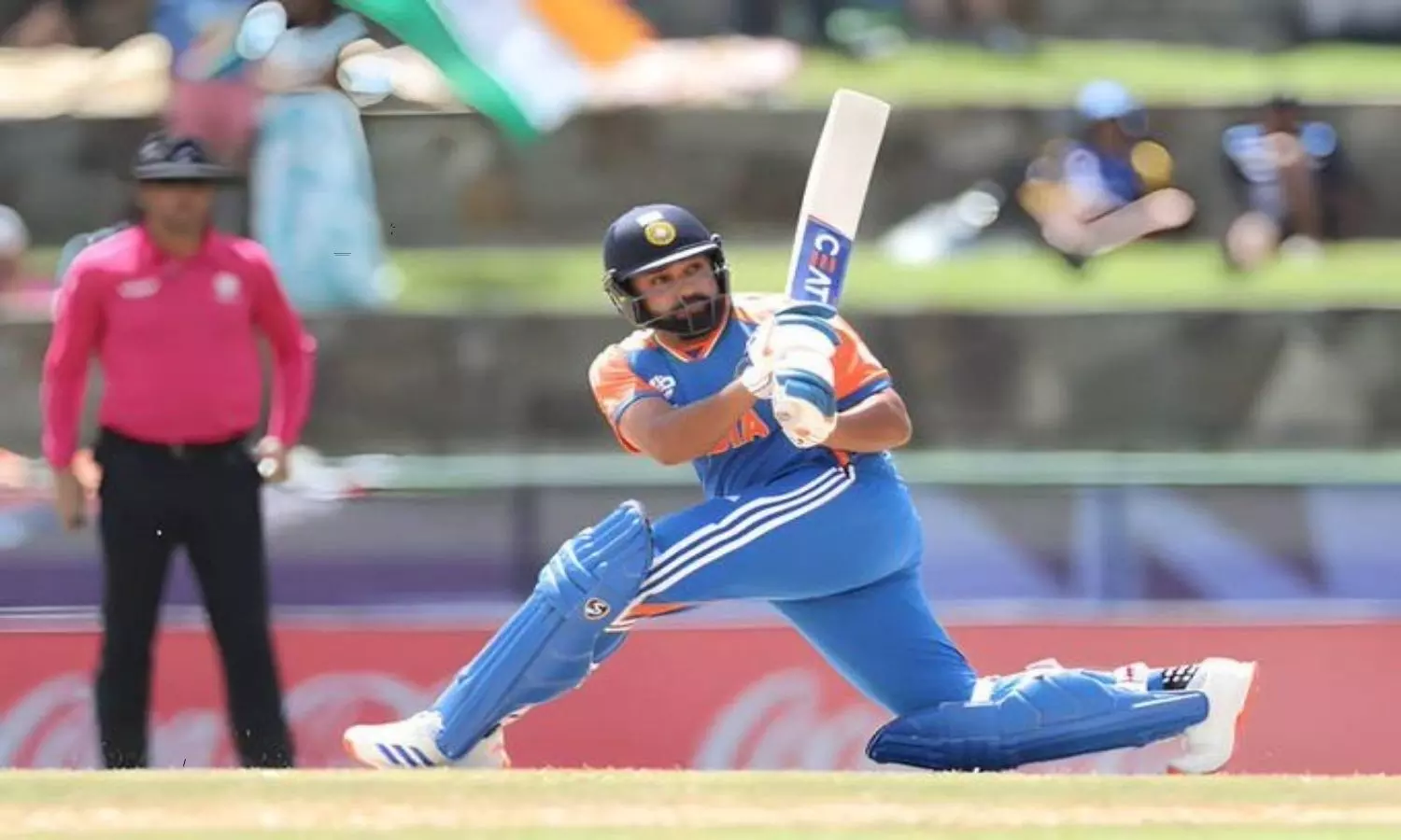 Rohit Sharma becomes first to hit 200 sixes in T20Is