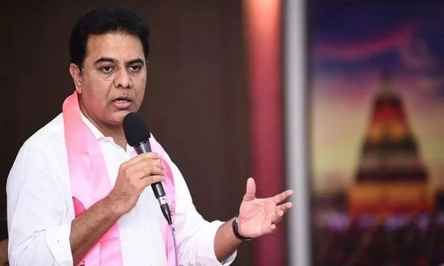 Former minister KTR fire on party defections