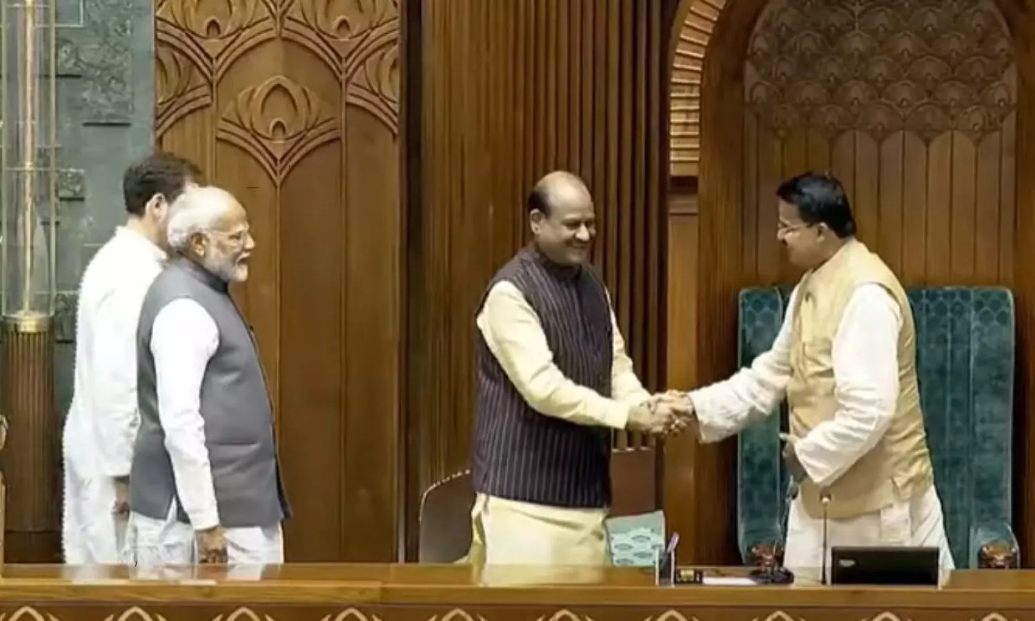 Om Birla Elected as Lok Sabha Speaker