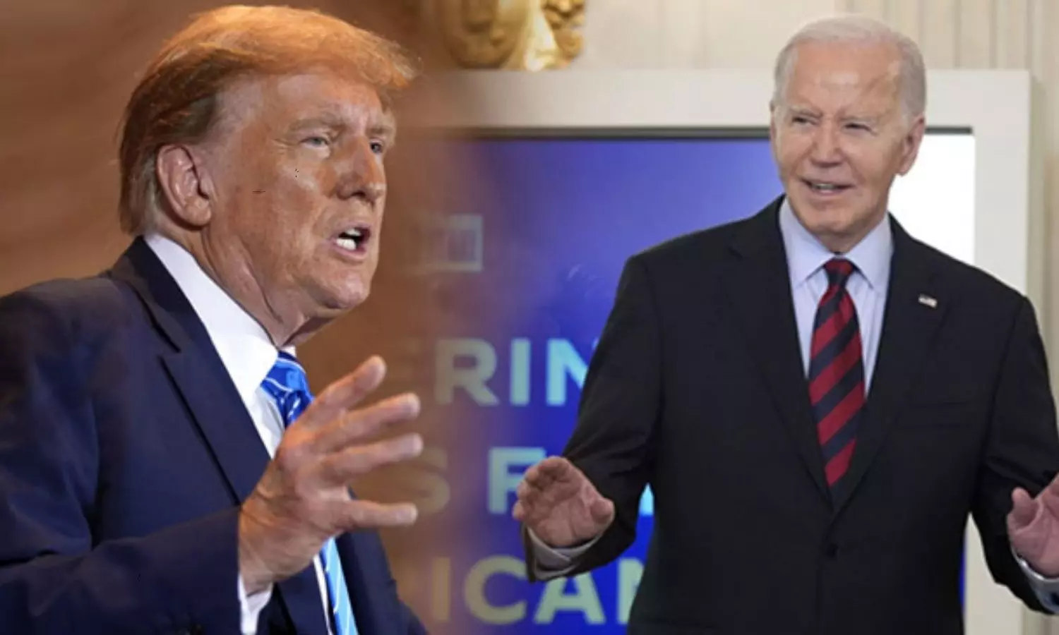 Biden Trump Are Preparing For A Crucial Presidential Debate