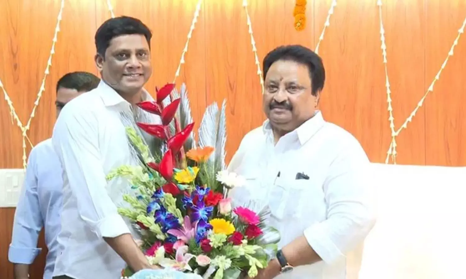 A P Jithender Reddy is the Special Representative of Telangana Government in Delhi