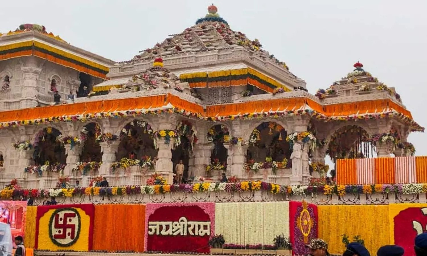 Ayodhya Ram Mandir Official Says No Roof Leak Water Came From Pipes For Wires