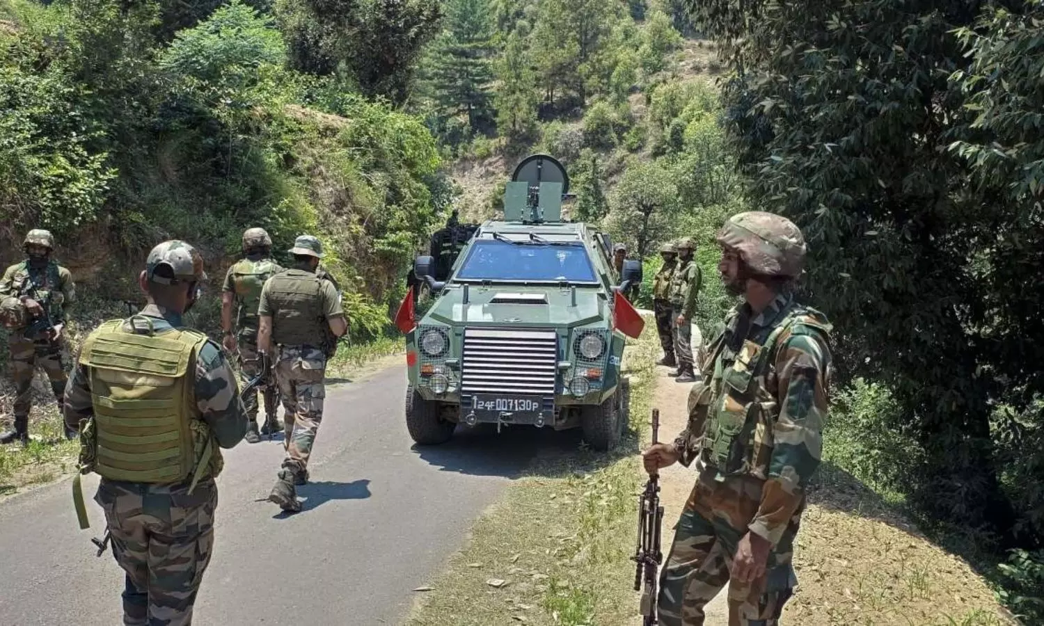 Two terrorists killed in Jammu and Kashmir