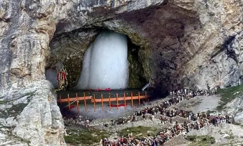 Amarnath Yatra : జూన్ 29 నుంచి అమర్నాథ్ యాత్ర ప్రారంభం..పూర్తి వివరాలివే Amarnath Yatra : జూన్ 29 నుంచి అమర్నాథ్ యాత్ర ప్రారంభం..పూర్తి వివరాలివే