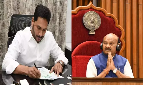 YS Jagan Strives for LOP Awaits for Speakers Decision