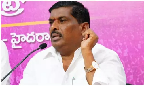 BRS MLA Gudem Mahipal Reddy To Join BJP