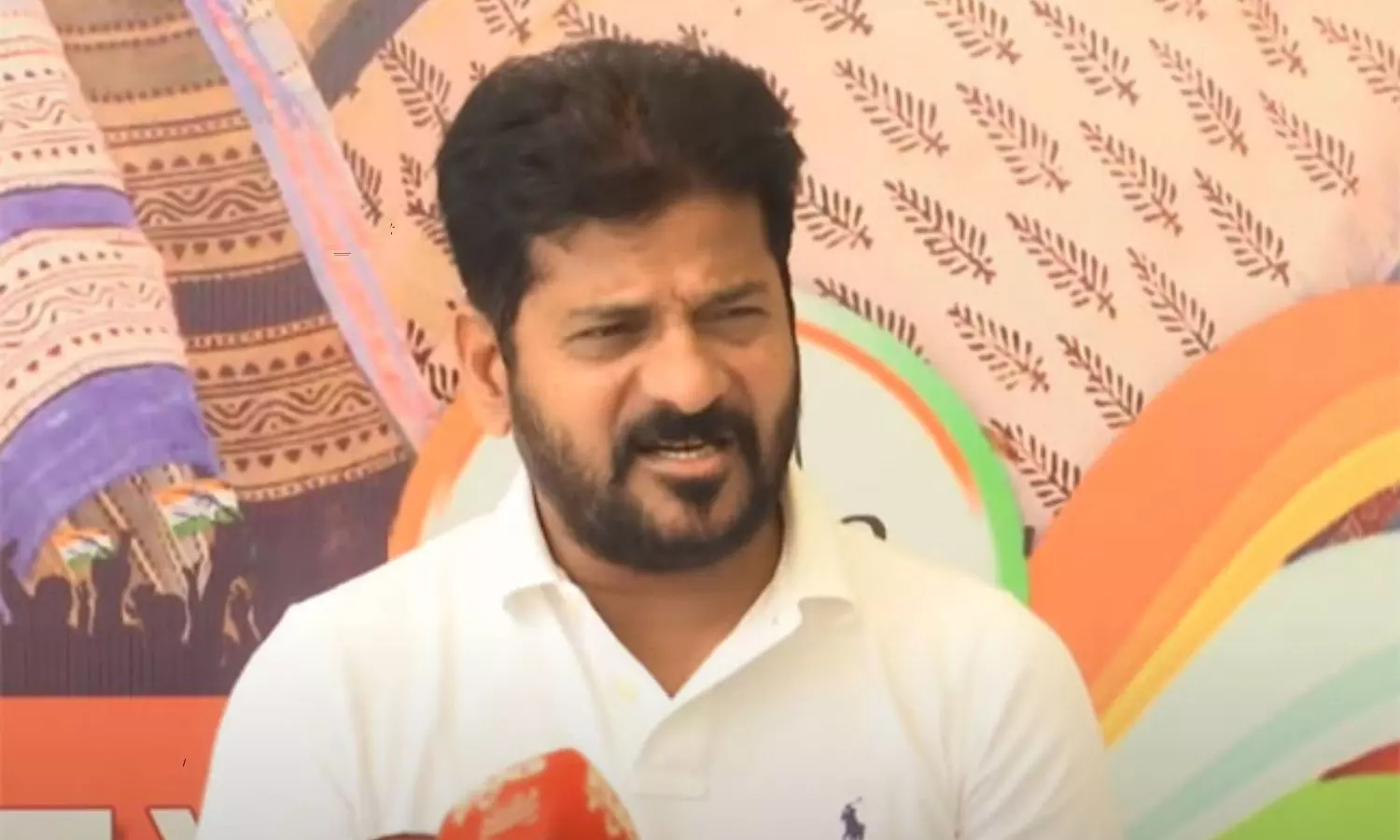 Revanth Reddy Press Meet in Delhi