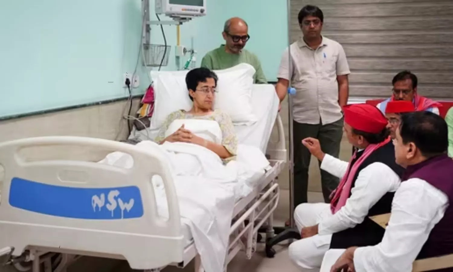 Delhi Minister Atishi discharged from hospital