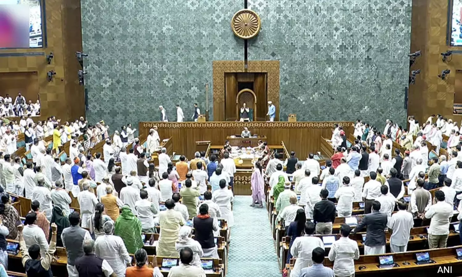 Lok Sabha Adjourned Till Monday