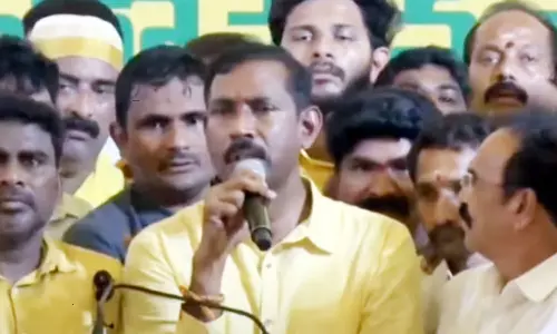 Palla Srinivasa Rao Oath as TDP AP President