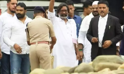 Hemant Soren Released From Jail