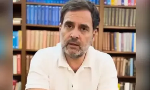 Tried To Raise NEET Issue In Parliament But Not Allowed Says Rahul Gandhi