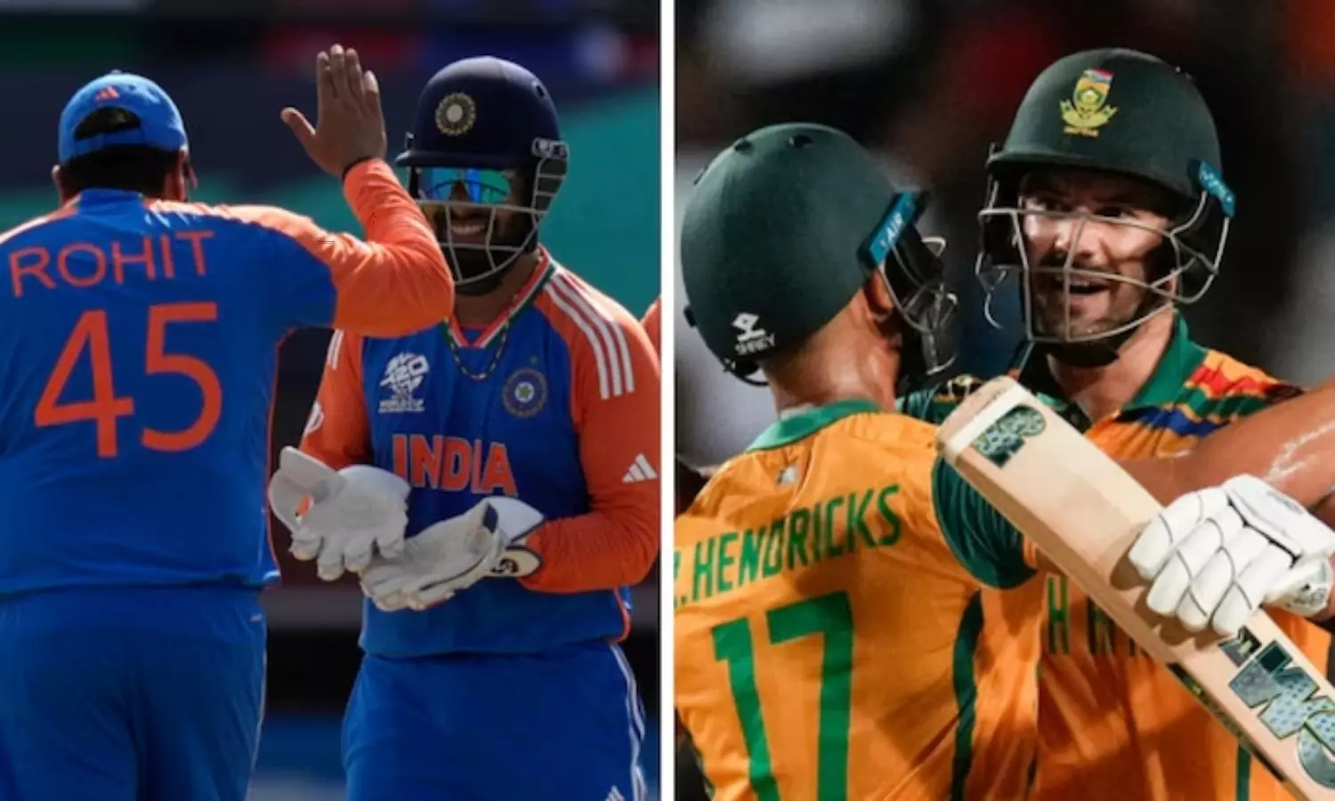 T20 World Cup 2024 India vs South Africa T20i Head to Head Records and Stats in Telugu IND vs SA