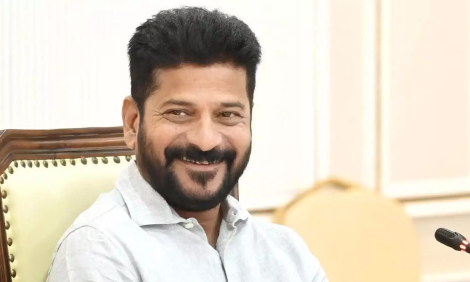 Revanth Reddy Fires On Officers