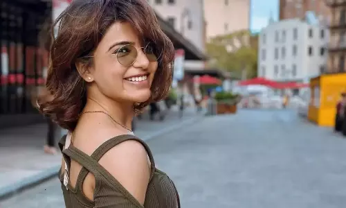 Actress Samantha Interesting Comments About her Mistakes in Past Actress Samantha Interesting Comments About her Mistakes in Past