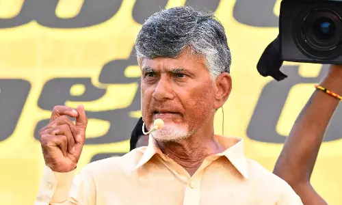 AP CM Chandrababu Writes Open Letter To Pension Beneficiaries AP CM Chandrababu Writes Open Letter To Pension Beneficiaries