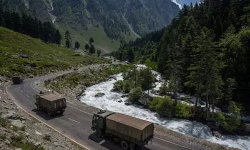 5 Army Personnel Dead in Ladakh Flash Floods 5 Army Personnel Dead in Ladakh Flash Floods