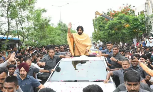 AP Dy CM Pawan Kalyan Reached Kondagattu
