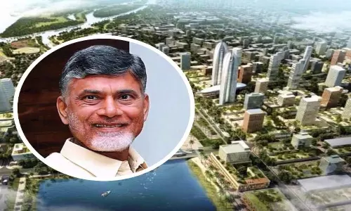 Another step forward in the construction of AP capital Amaravati Another step forward in the construction of AP capital Amaravati