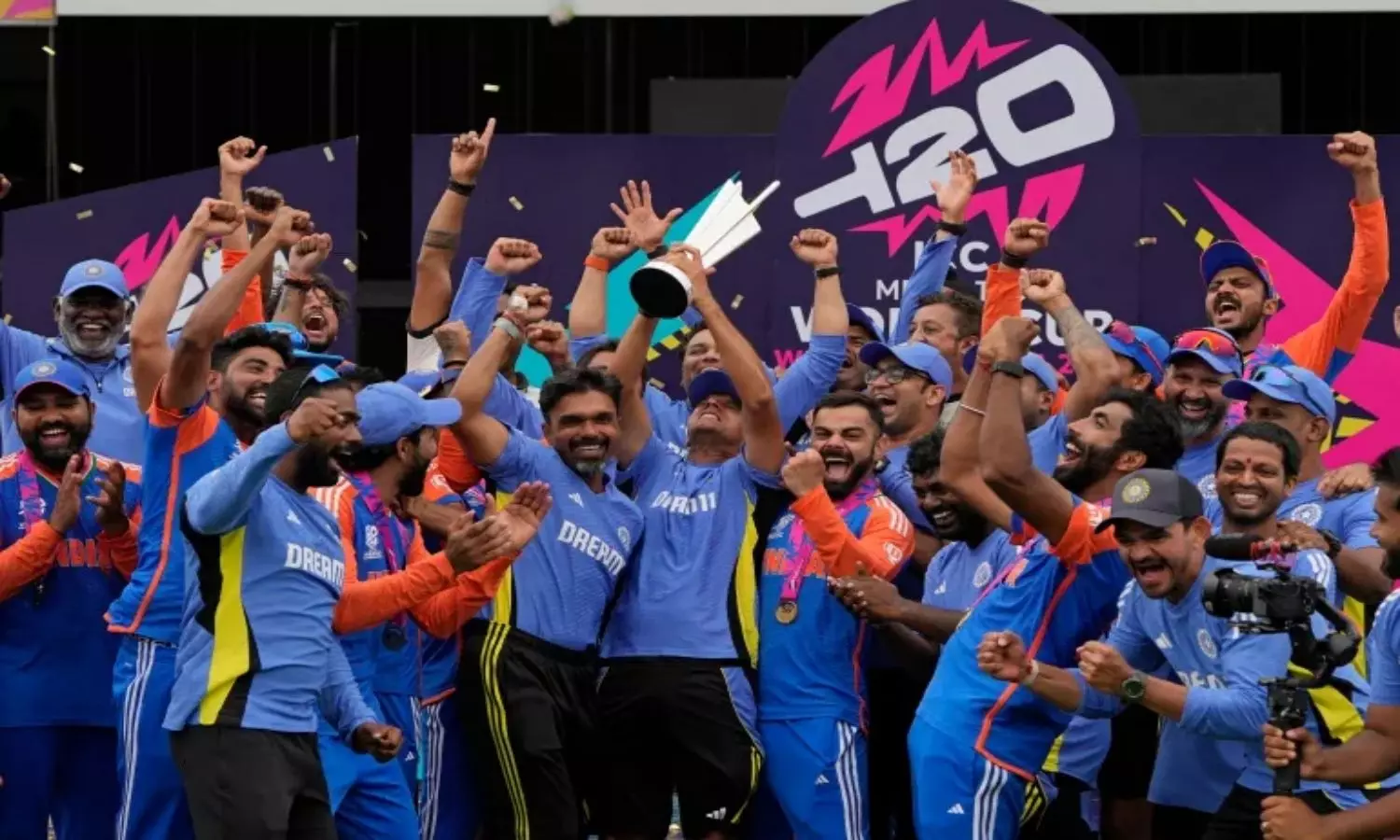 Team India Became T20 World Cup 2024 Champions