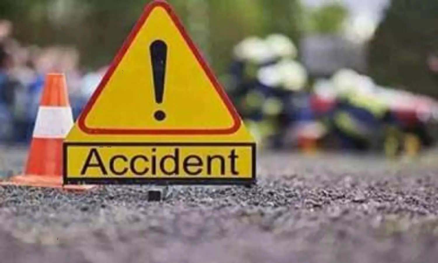 Road accident on Kishtaram National Highway of Khammam district