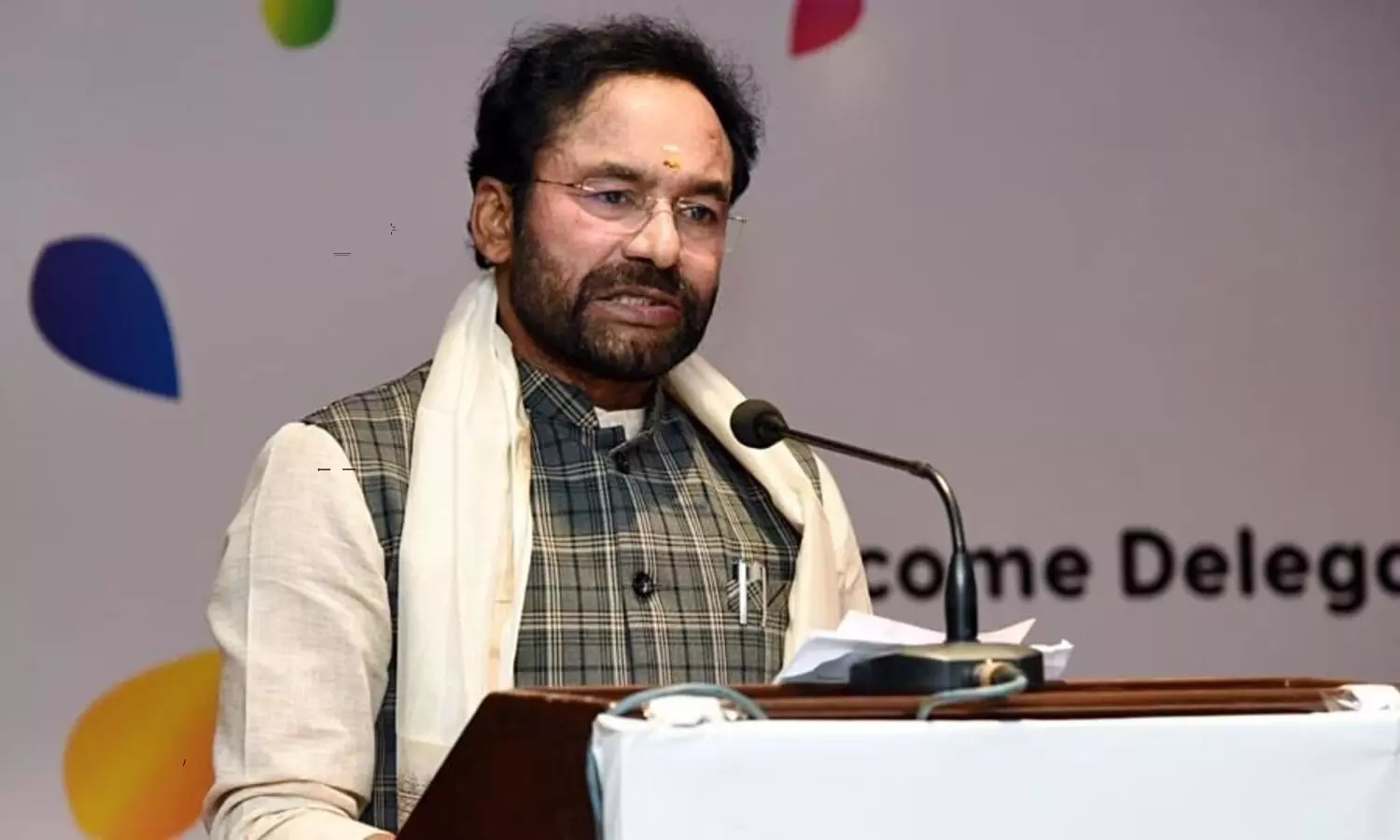 Congress is deceiving people just like KCR government Says Kishan Reddy