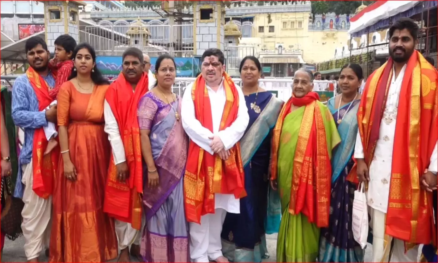 Telangana Minister Ponnam Prabhakar visited Tirumala Temple