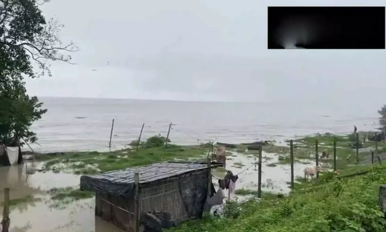 Torrential rains in Assam