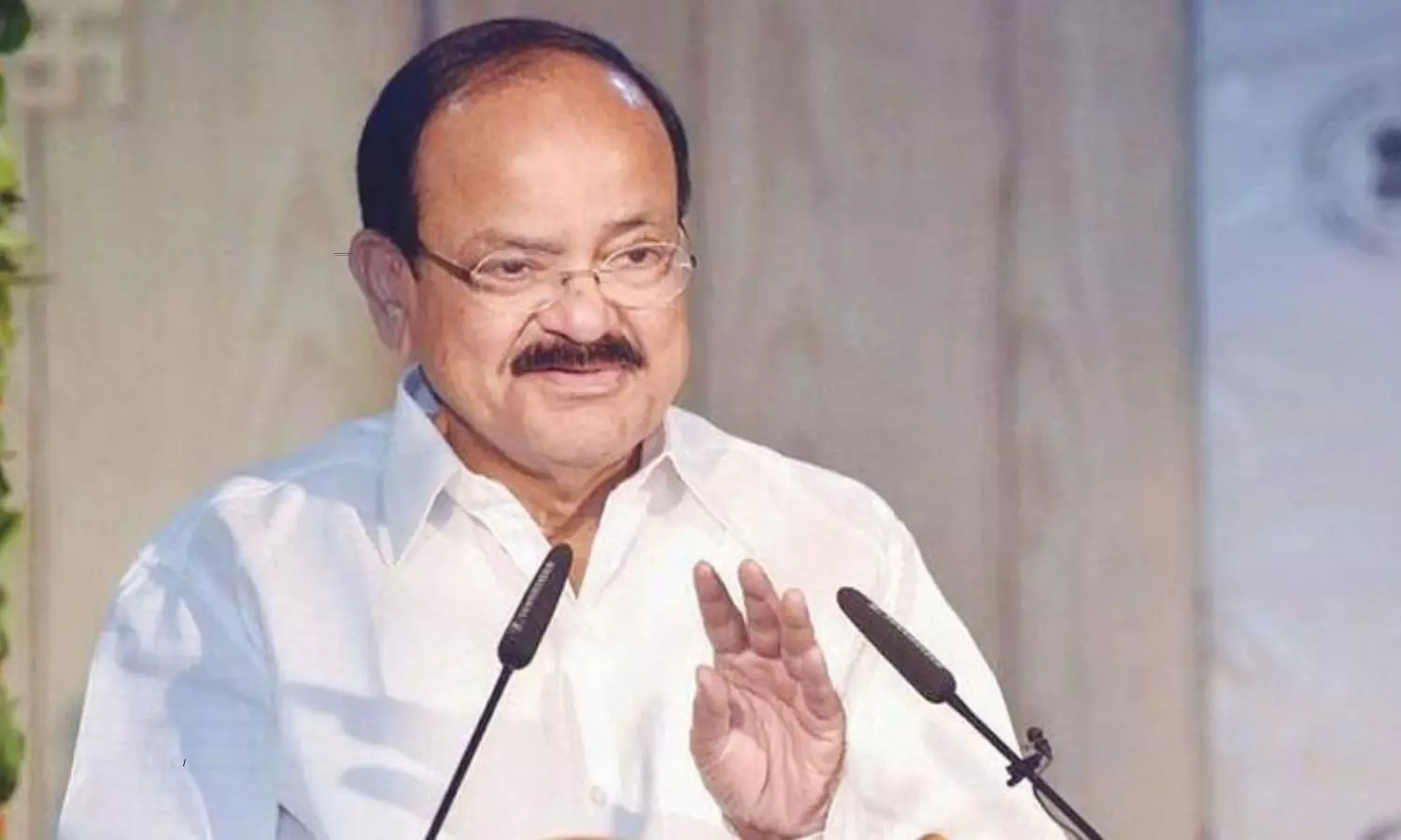 Politics is getting worse day by day Says M Venkaiah Naidu