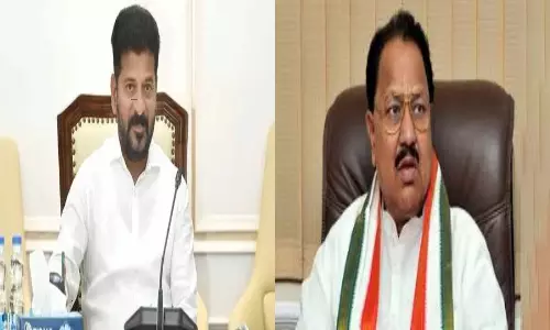 Revanth Reddy pays tribute to D Srinivas