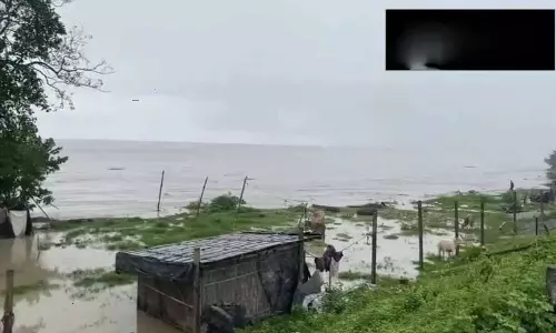 Torrential rains in Assam Torrential rains in Assam