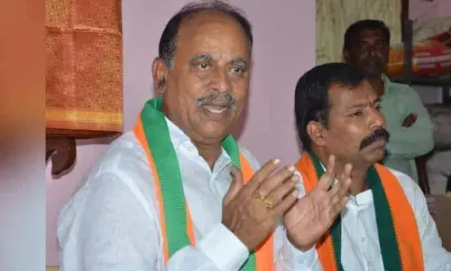 Revuri expressed happiness over CM Revanth Reddy visit to Warangal Revuri expressed happiness over CM Revanth Reddy visit to Warangal