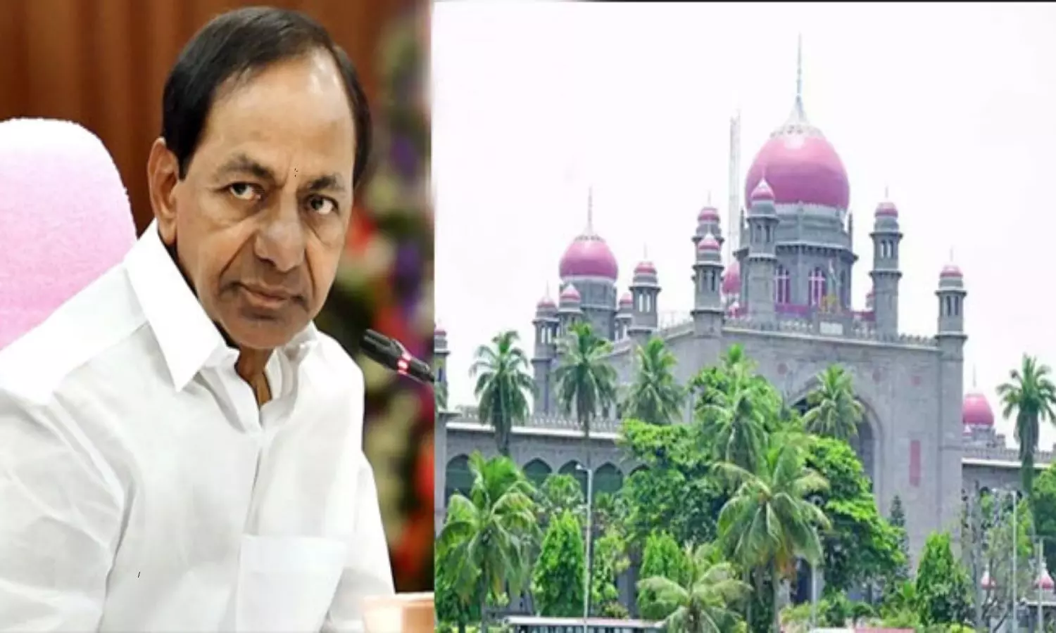 KCR Writ Petition Dismissed in High Court