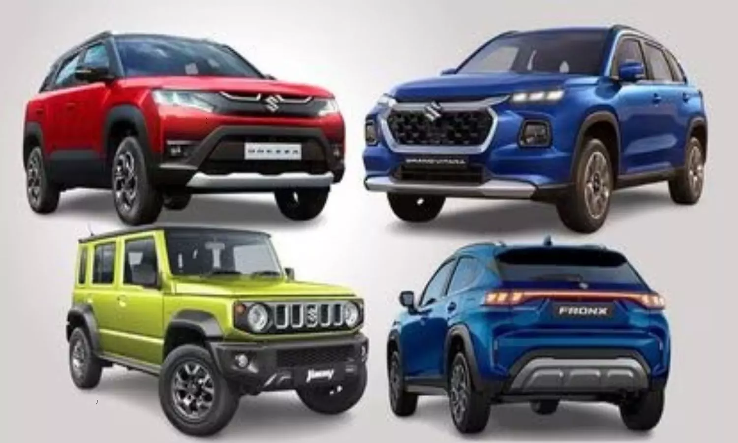 maruti suzuki achieved 4.43 lakhs sales in suv range vechicles in fy2