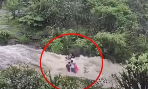 Family of 5 Including 2 Minors Die by Drowning in Bhushi Dam Family of 5 Including 2 Minors Die by Drowning in Bhushi Dam