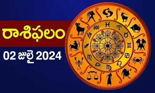 Today Rasi Phalalu Check Zodiac Wise Results For Daily Horoscope In Telugu 2nd July 2024 Today Rasi Phalalu Check Zodiac Wise Results For Daily Horoscope In Telugu 2nd July 2024